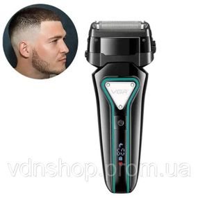 Хорошая бритва портативная, Бритва для бороды электронная Портативная профессиональная RP-78