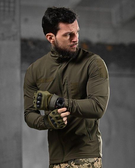 Вітровка paradox (без капюшона) олива нац гвардія ДЛ6292 | Зображення 2