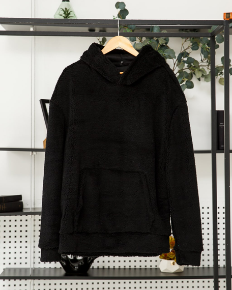 Худі Ведмедик чорне S L