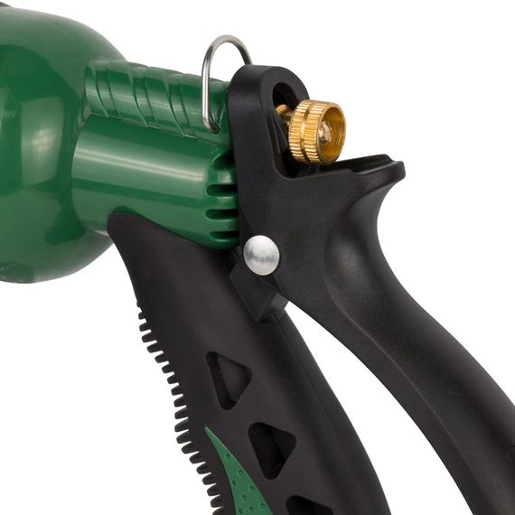 Пістолет-розпилювач Grad 8-ми режимний металевий (ABS+TPR) (5012415) | Зображення 3