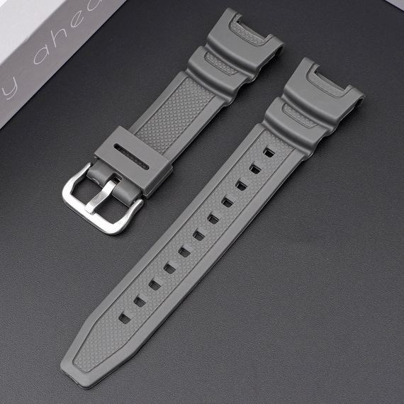 Ремінець для Casio SGW-100 Gray SI | Зображення 1