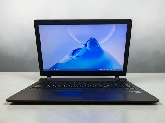 Ноутбук Lenovo 100-15IBY / 15.6" (1366x768) TN / Intel Pentium N3540 (4 ядра по 2.16 - 2.66 GHz) / 8 GB DDR3 / 120 GB SSD / Intel HD Graphics / WebCam б/в | Зображення 1