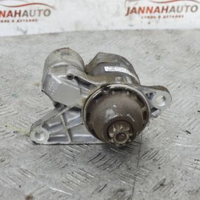 Стартер 1.1 кВт Volkswagen Golf V Jetta Polo 2003-2022 Стартер Фольксваген Гольф 5 Джетта Поло 02T911024B