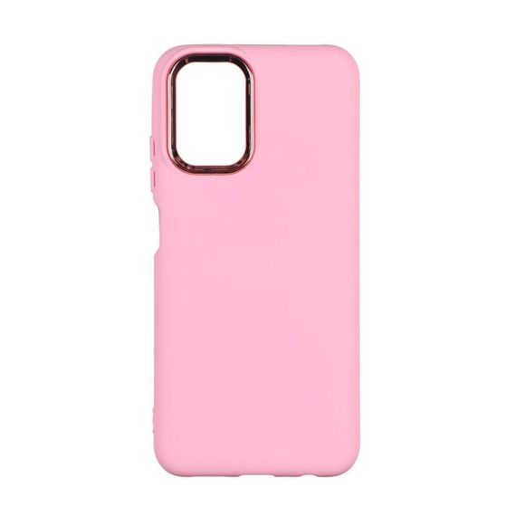 Чохол Silicone Cover Metal frame (AA) для Xiaomi Червонийmi Note 10 / Note 10s Колір 39.Elegant Фіолетовий | Зображення 2