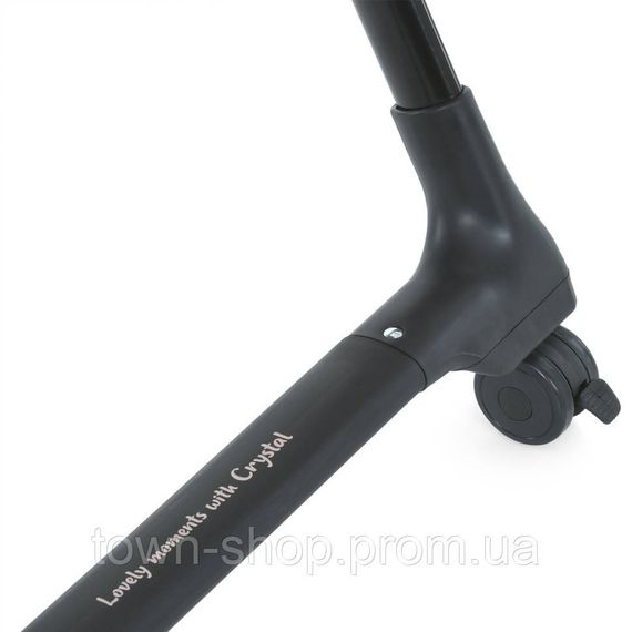 Стульчик для кормления ME 1037-B CRYSTAL Black Gold до 15 кг | Зображення 6