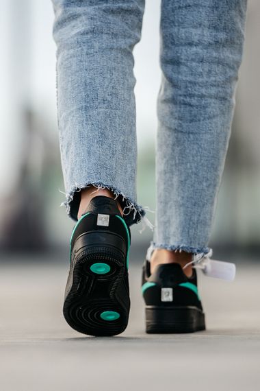 Кросівки Air Force 1 Low x Tiffany & Co | Зображення 2