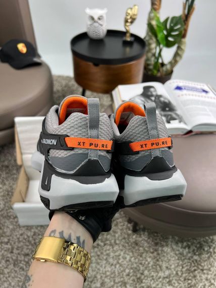 Чоловічі кросівки Salomon XT Pu_Re Advanced Black Orange , В'єтнам 45 28.5-29 см | Зображення 1