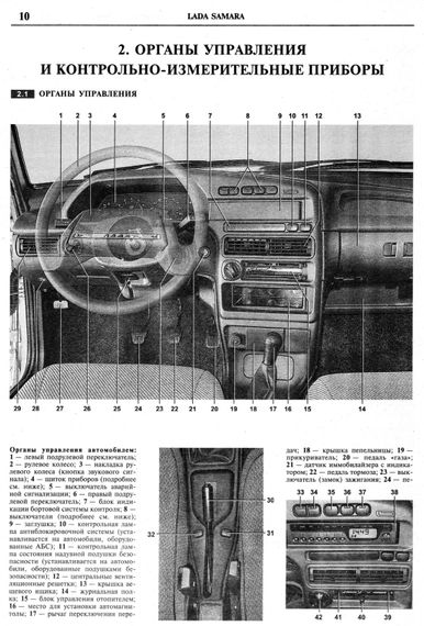 Lada 113, 114 Samara. Посібник з ремонту й експлуатації. Книга | Зображення 5