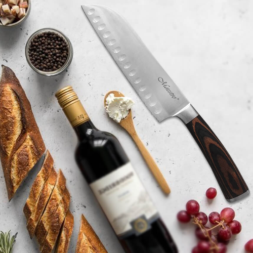 Ніж Santoku японський 17,8см MR-1465 Maestro | Зображення 1