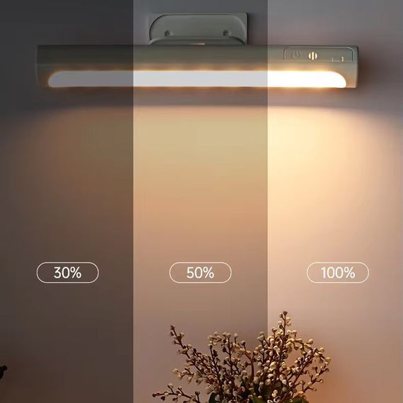 Светильник LED MZ-L3001 Swivel (37*35*280mm) White | Зображення 6