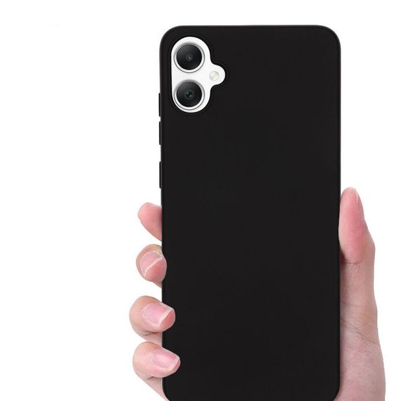 Чохол Candy Silicone для Samsung Galaxy A05 колір Чорний | Зображення 1