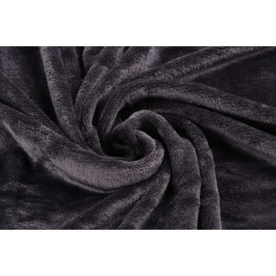Плед Ardesto Flannel темно-сірий, 160х200 см (ART0210SB) | Зображення 5