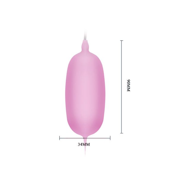 Віброяйце - Eleanora Vibrating Egg Pink | Зображення 2