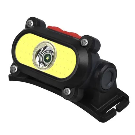 Фонарь аккумуляторный налобный KX-210 XPE3W+COB5W | Зображення 4