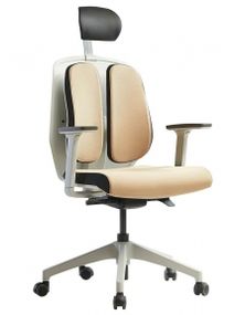 Кресло офисное DUOREST ALPHA HDBA-SW beige ортопедическое