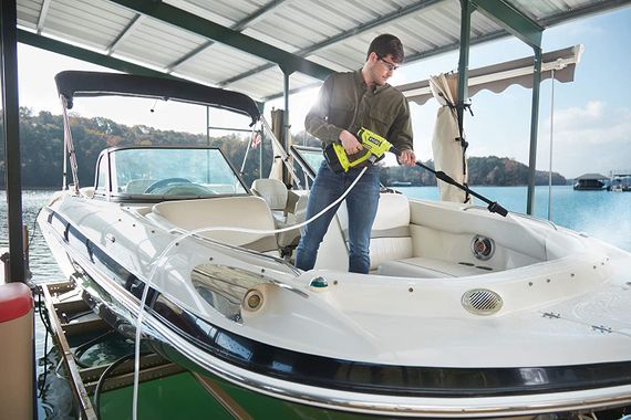 Мінімийка низького тиску Ryobi RY18PW22A-0 акумуляторна 18В ONE+ 5133004570 | Зображення 6