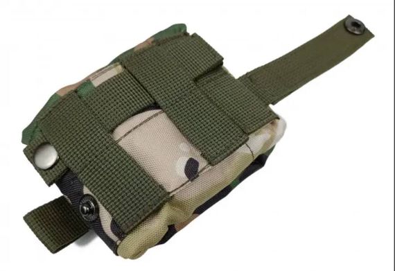 Підсумок для скидання магазинів мультикам (MOLLE, на тактичний пояс, розвантаження, РПС) | Зображення 4