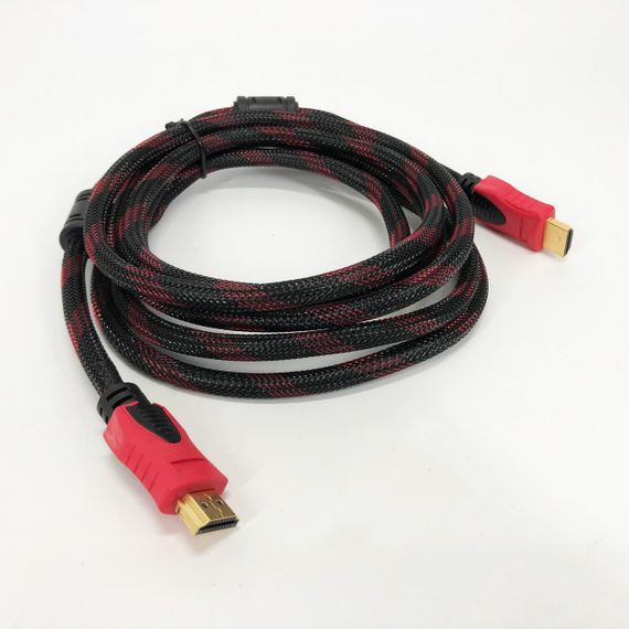 Кабель Hdmi/Hdmi посилений в обмотці 3 м | Зображення 3