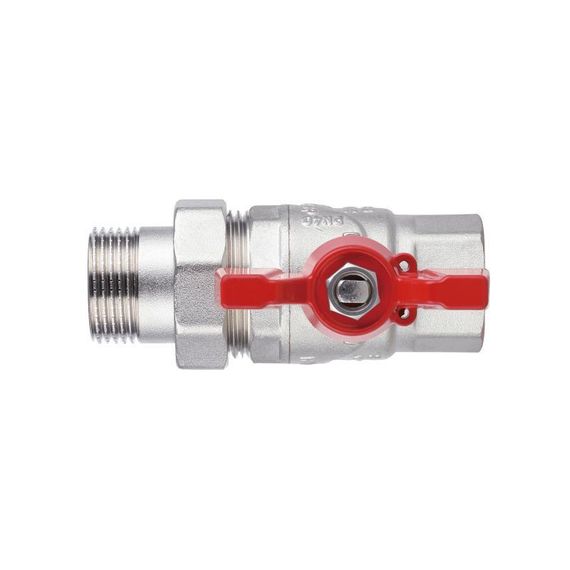 Кран кульовий "Американка" Thermo Alliance Forte 1" прямий SF220W25 | Зображення 7