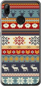 Чехол на Huawei Nova 3 Рождественский орнамент "3303u-1535-17620"