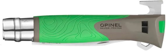 Ніж Opinel №12 VRI Inox Explore Tick Remover Green | Зображення 1