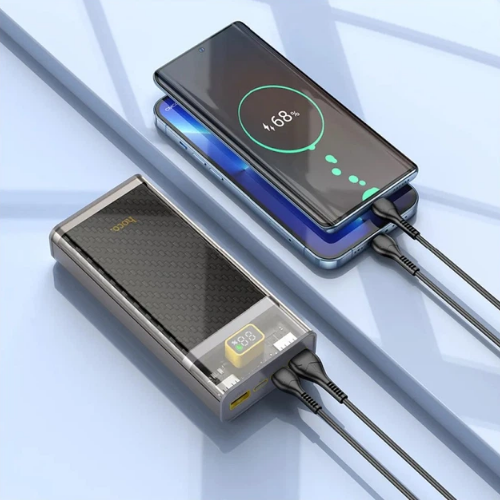 Павербанк 20000 mAh Hoco J103A 22,5W сірий | Зображення 4