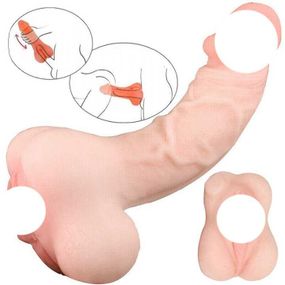 Мастурбатор - масадка на пенис 2 в 1