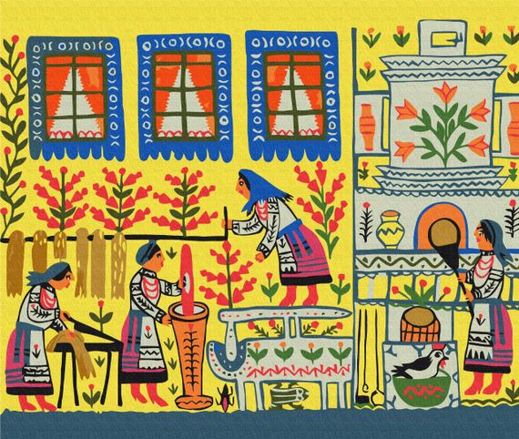 Моя хата Моя правда © Марія Примаченко