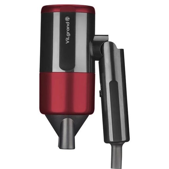 Фен ViLgrand VHD-1815FI Red 1800Вт | Зображення 1