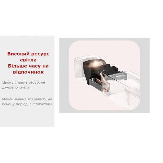 Проектор 1080p Android Ультракороткофокусний XPRO PANOPLUS IKR (M1-1S_26499) | Зображення 6
