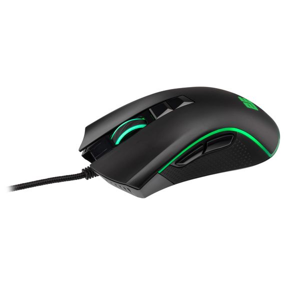 Мишка 2E MG340 RGB USB Black (2E-MG340UB) | Зображення 1