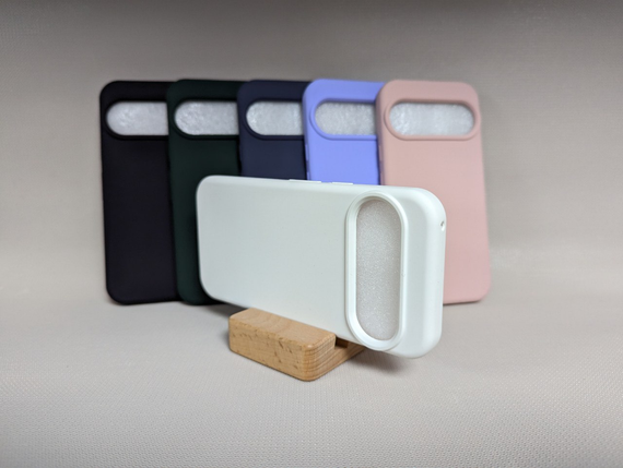 Google Pixel 10 Pro | Протиударний чохол | Преміум Soft Touch | білий | Зображення 2