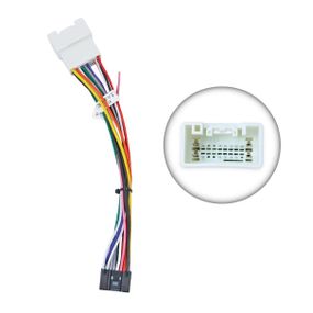 Перехідник живлення серії QIV з адаптером CAN-BUS для Mitsubishi QBR-W MS-3302 (дрот)