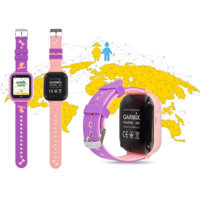 Смарт-годинник GARMIX PointPRO-200 4G/GPS/WIFI/VIDEO CALL PINK (1002335) | Зображення 1