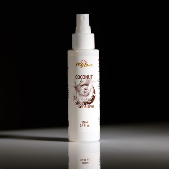 Інтимний гель-лубрикант - MyLove Taste Slide Sensitive Coconut, 100 мл Sex Aura | Зображення 2