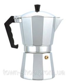 Гейзерная кофеварка Empire Coffee эспрессо 300мл на 6 чашек EM-9543