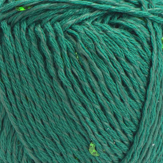 Yarnart COTTON GOLD PAILLETTES № 7103 Коттон Голд Пайетка бежевий Пряжа хлопок с пайеткой, нитки для вязания 7114 | Зображення 1