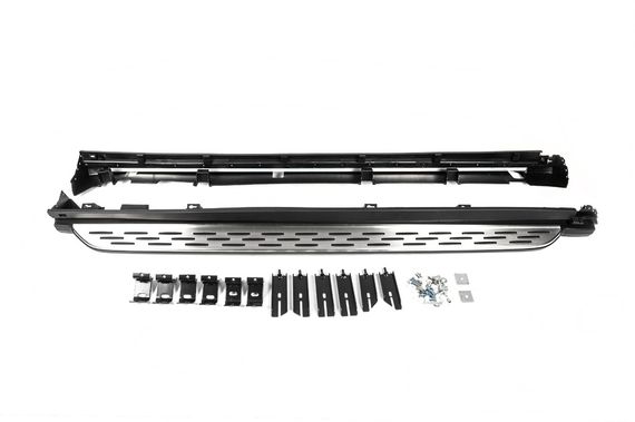 Боковые пороги Оригинал (2 шт) для Volvo XC40 2018-2024 гг | Зображення 1