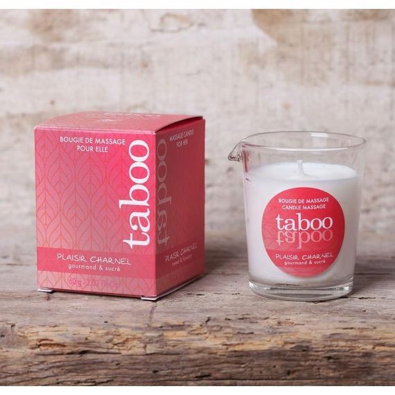 Массажный крем/свеча Plaisir Charnel Bougie Massage 60 gr sexstyle | Зображення 6