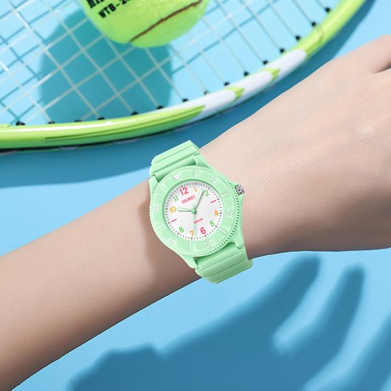 Дитячий годинник Skmei 2151GN Green | Зображення 3