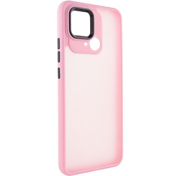 Чохол TPU+PC Lyon Frosted для Xiaomi Redmi 10C Pink