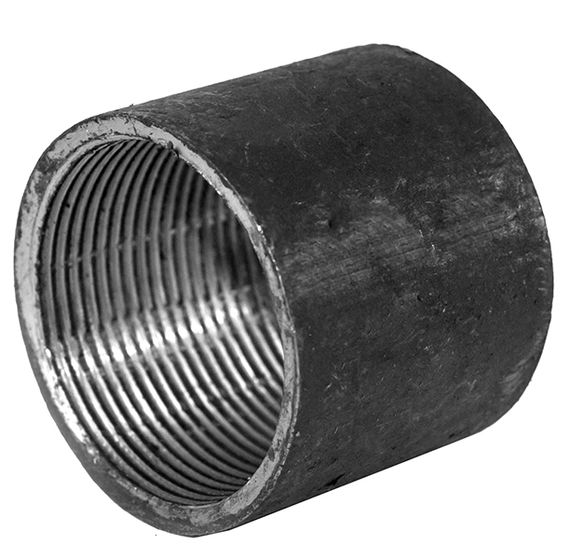 Муфта сталева 1 1/2"  1/100