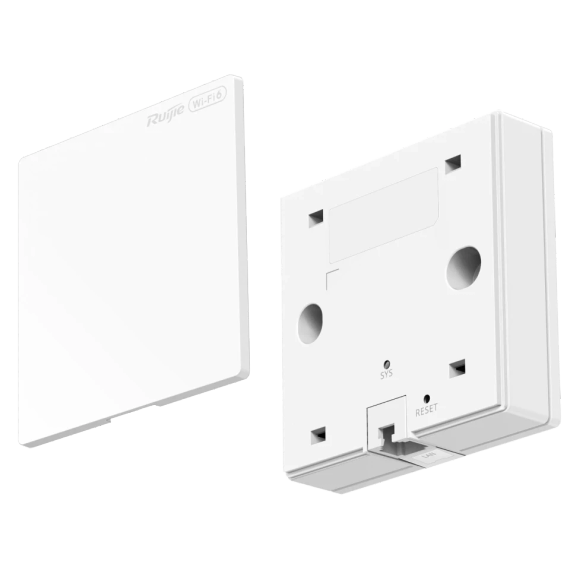 Ruijie Reyee RG-RAP62-Wall-Lite Wi-Fi 6 AX3000 дводіапазонна Точка доступу | Зображення 4