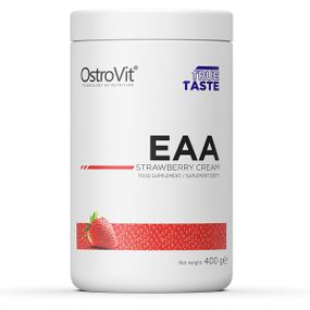 Аминокислоты OstroVit EAA 400g (Creamy strawberry)