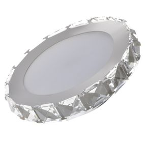 Светильник светодиодный настенно-потолочный накладной LED BR-971W/20W CH