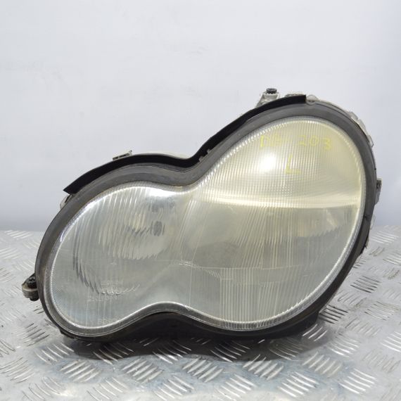 Фара ліва Mercedes C-Class W203 2000-2007 Фара передня ліва Мерседес в203 A2038200161 0301166201