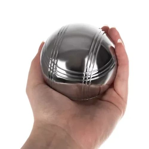 Игра петанк бочче 8 шаров Kruzzel 22915 металлические шары в чехле | Зображення 6