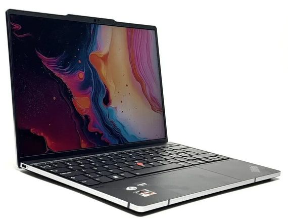 Ультрабук Lenovo ThinkPad Z13 Gen 1 / 13.3" (1920x1200) IPS / AMD Ryzen 7 Pro 6850U (8 (16) ядер по 2.7 - 4.7 GHz) / 16 GB DDR5 / 256 GB SSD / AMD Radeon 680M Graphics / WebCam / Win 11 б/у | Зображення 3