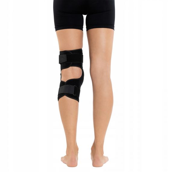 Фіксатор (бандаж) для коліна 4FIZJO шарнірний 1 шт 4FJ0473 Size L (P-5907739317629) | Зображення 9