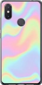 Чехол на Xiaomi Mi8 SE пастель "3855u-1504-17620"